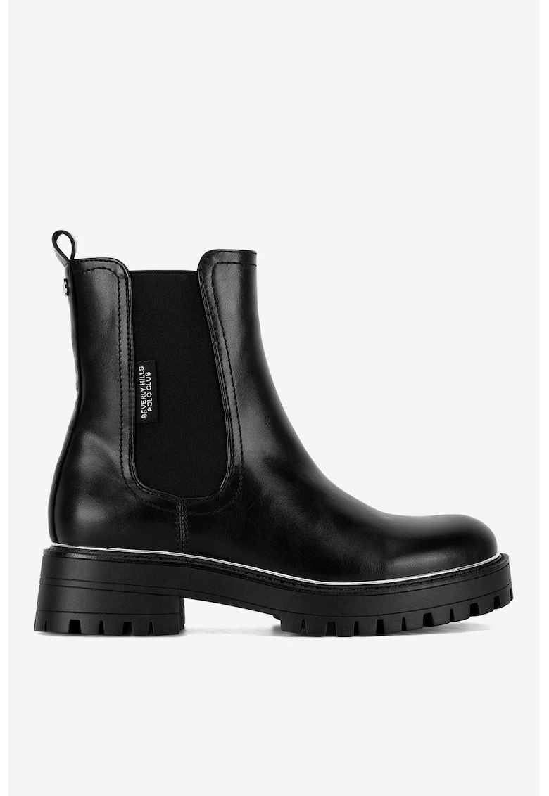 Ghete dama  5905588968030 - Sintetic - Negru - Negru