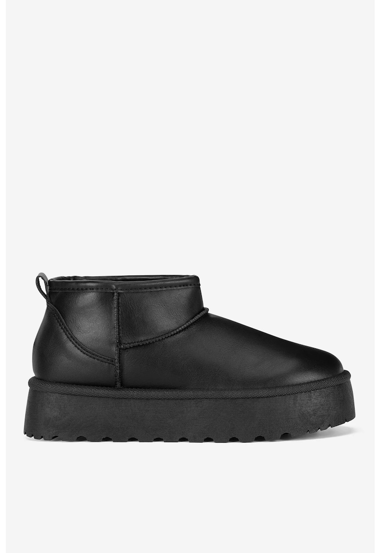 Ghete dama  5905588967873 - Sintetic - Negru - Negru