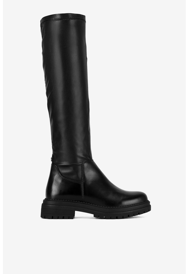 Cizme dama  5905588976806 - Piele naturala - Negru - Negru