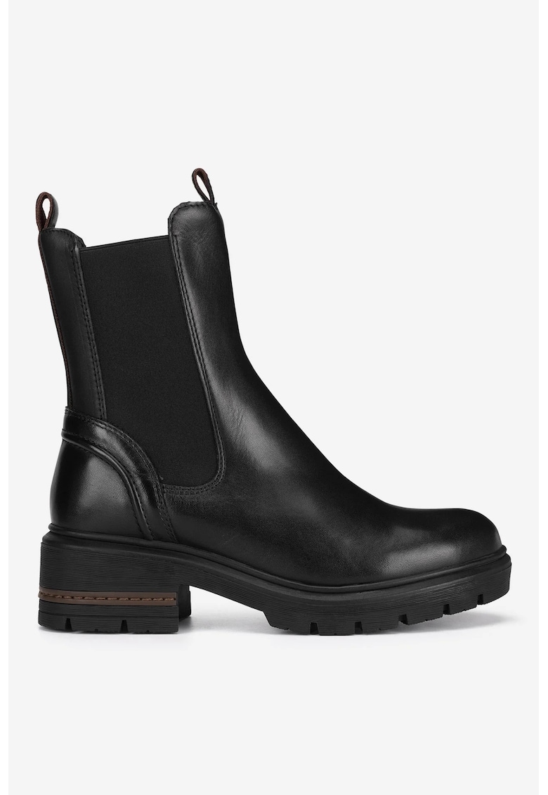 Ghete dama  5905588975144 - Piele naturala - Negru - Negru