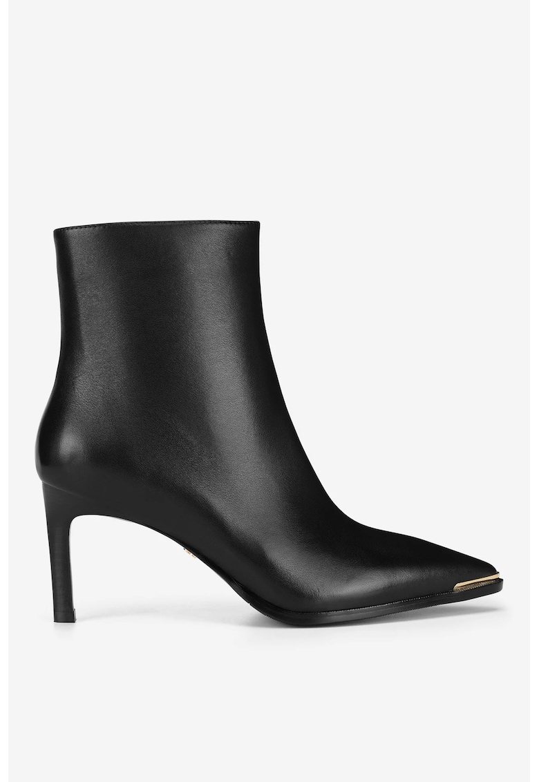 Ghete dama  5905588985006 - Piele naturala - Negru - Negru