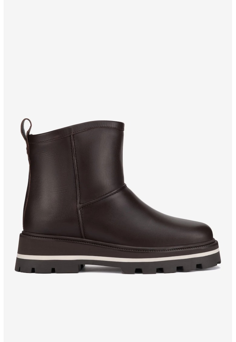 Ghete dama  5905588986485 - Piele naturala - Maro - Maro
