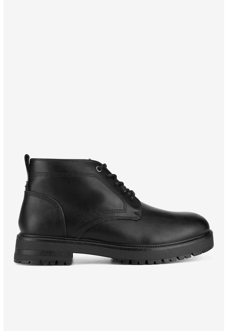 Ghete barbati  5905588984108 - Sintetic - Negru - Negru