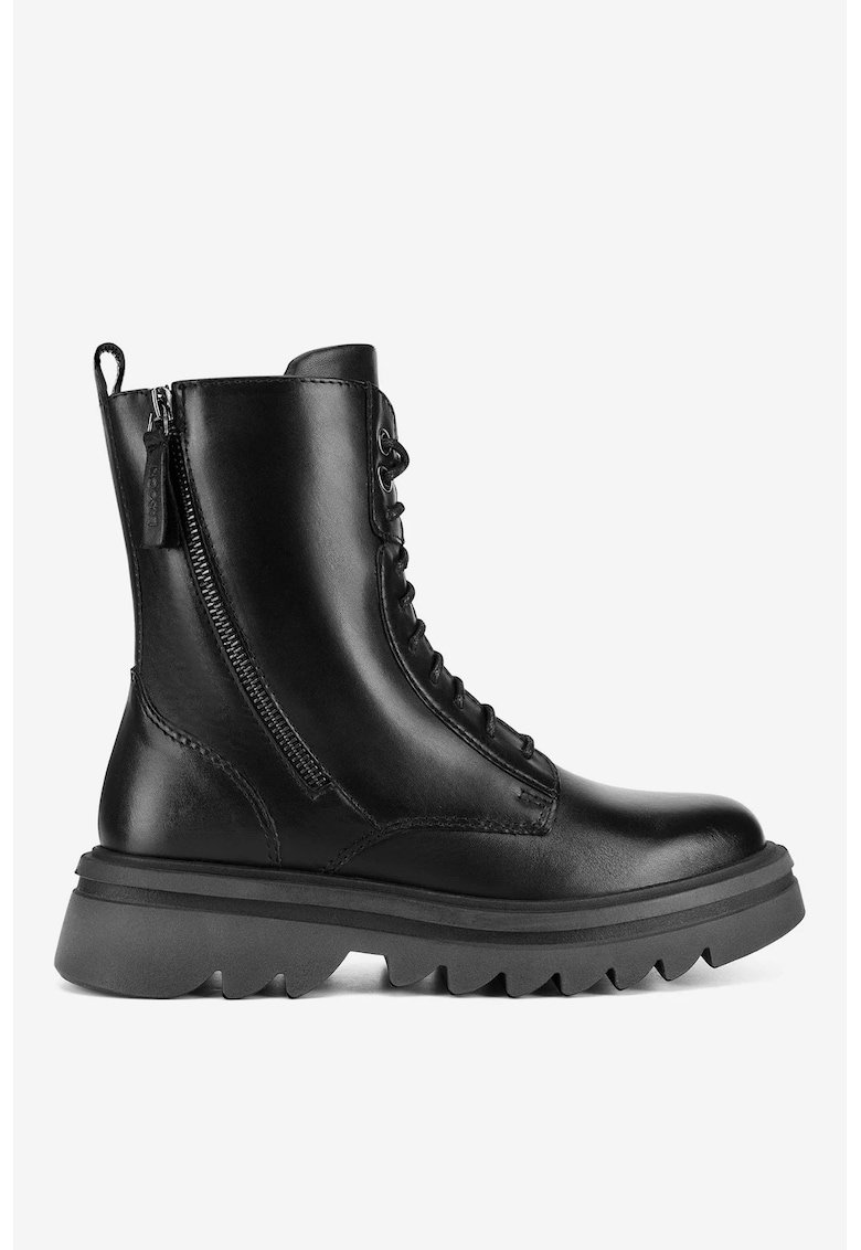 Ghete dama  5905588989196 - Piele naturala - Negru - Negru
