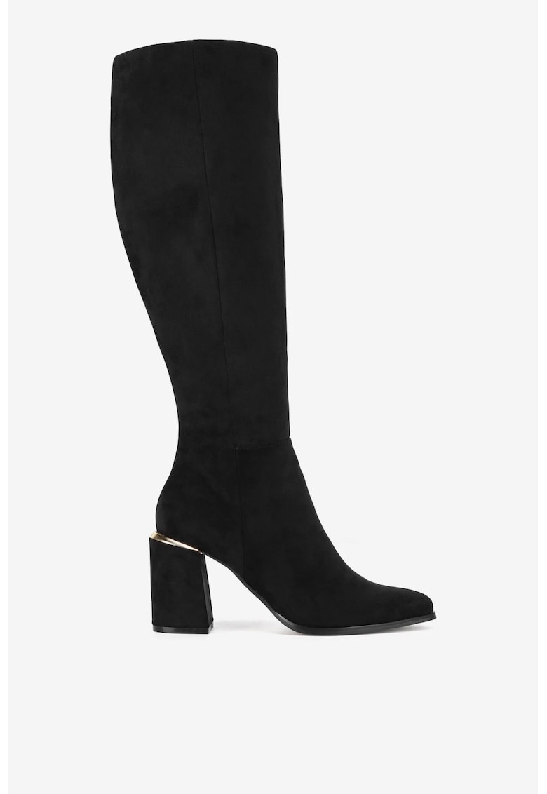Cizme dama  5905588989707 - Textil - Negru - Negru