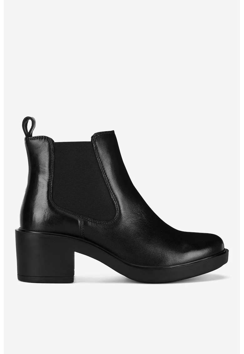 Ghete dama  5905588993681 - Piele naturala - Negru - Negru