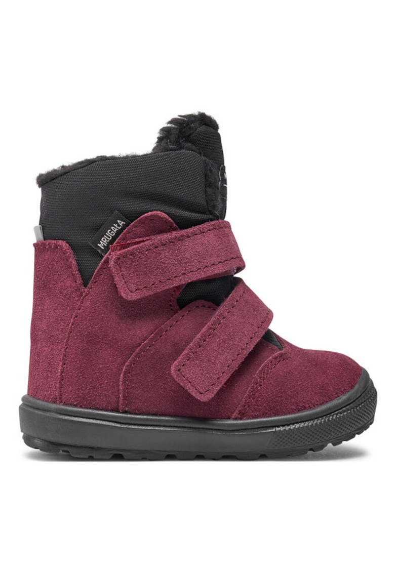 Cizme fete  304294150 - Piele naturala - Violet - Violet