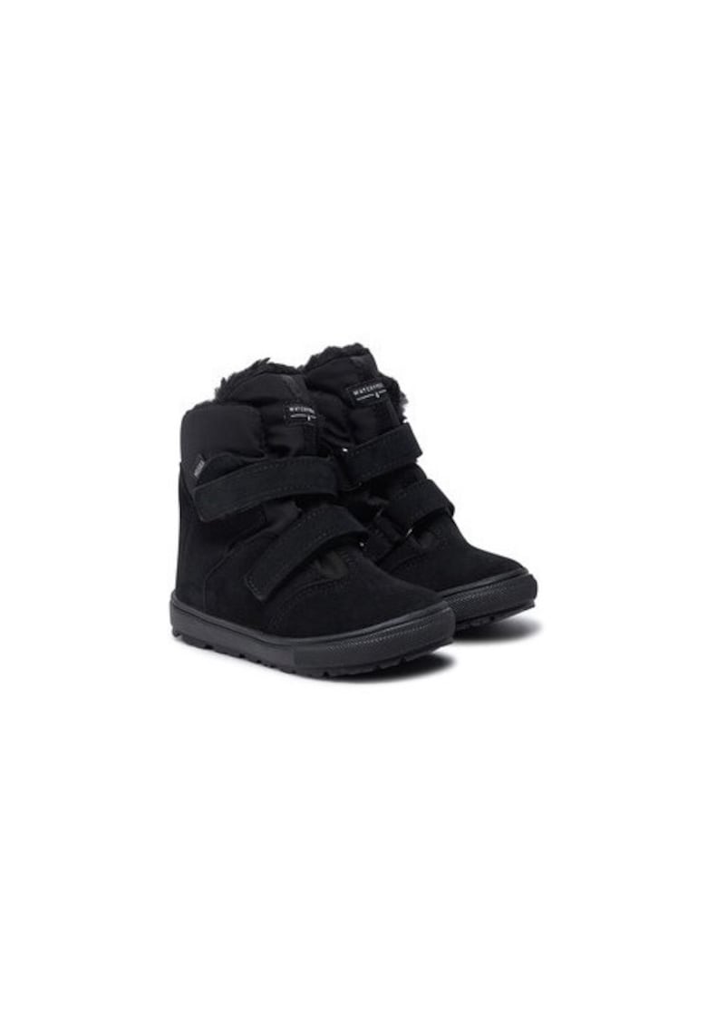 Cizme baieti  304294204 - Piele naturala - Negru - Negru