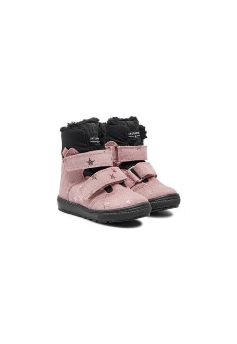 Cizme fete  304294129 - Piele naturala - Roz - Roz