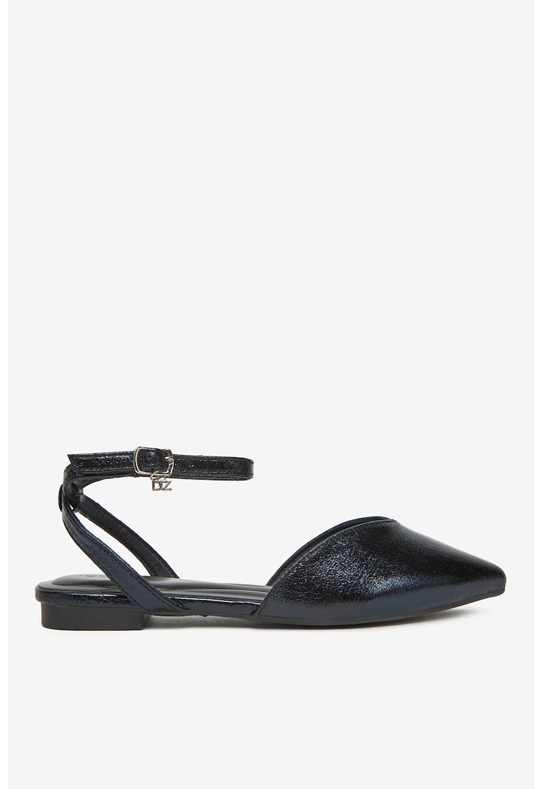 Sandale  Negru - Material Sintetic - Negru