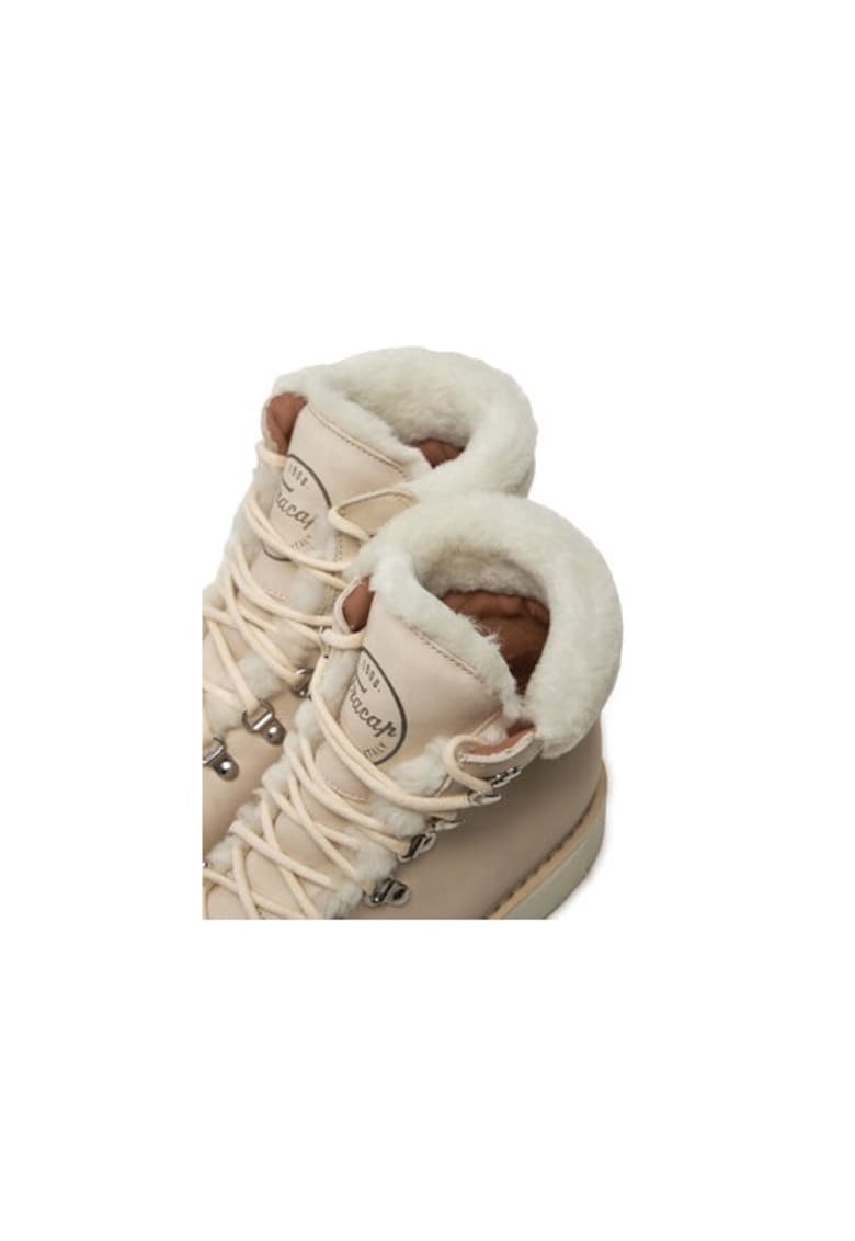 Ghete dama  304422546 - Piele naturala - Bej - Bej