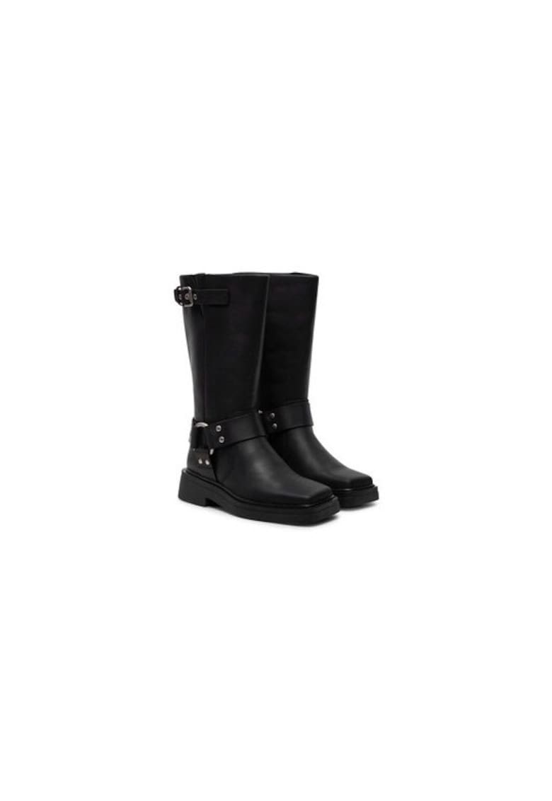 Cizme dama  304622113 - Piele naturala - 41 EU - Negru