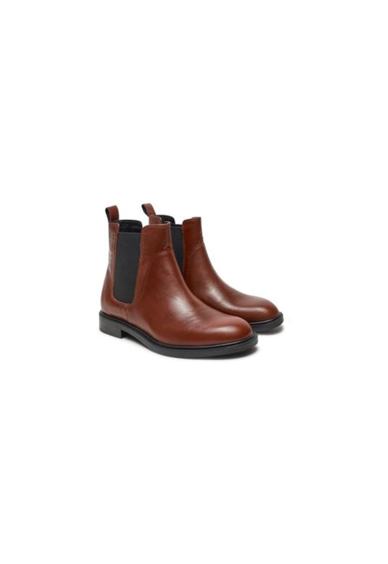 Ghete dama  304622274 - Piele naturala - Maro - Maro