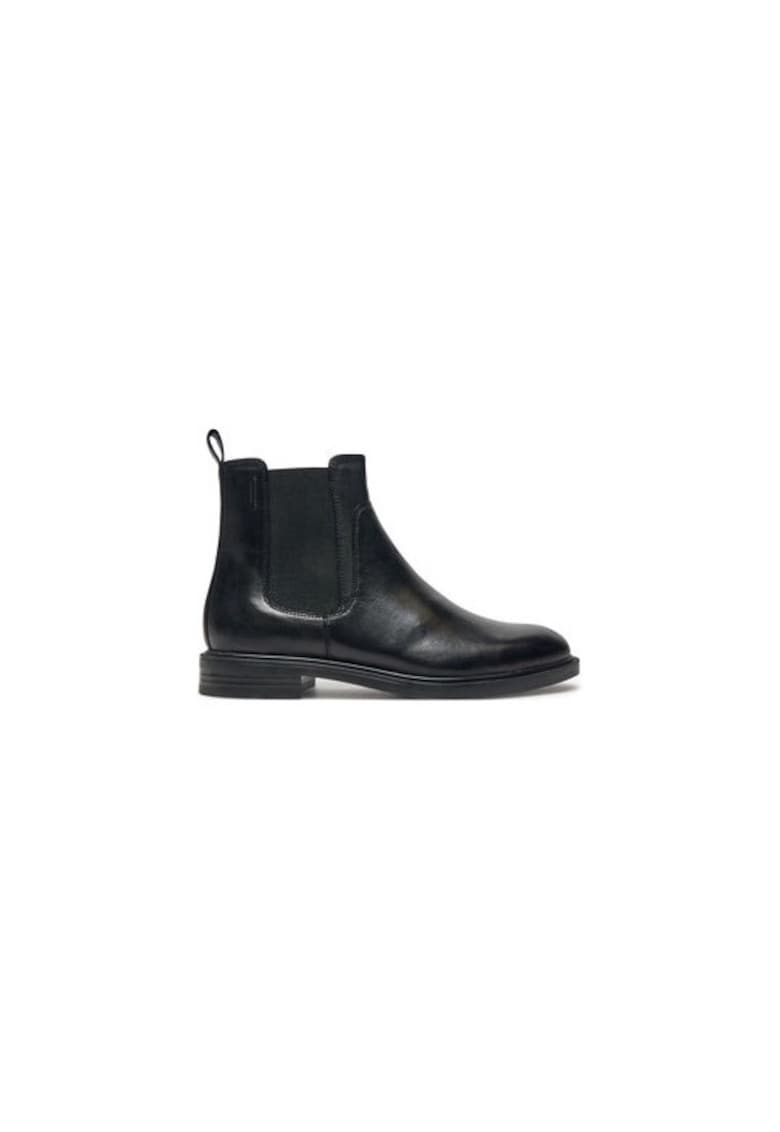 Ghete dama  304622250 - Piele naturala - Negru - Negru