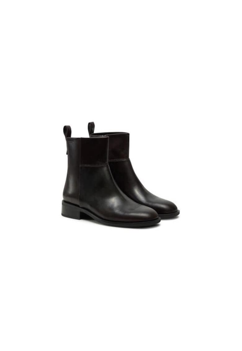Ghete dama  304622861 - Piele naturala - Maro - Maro