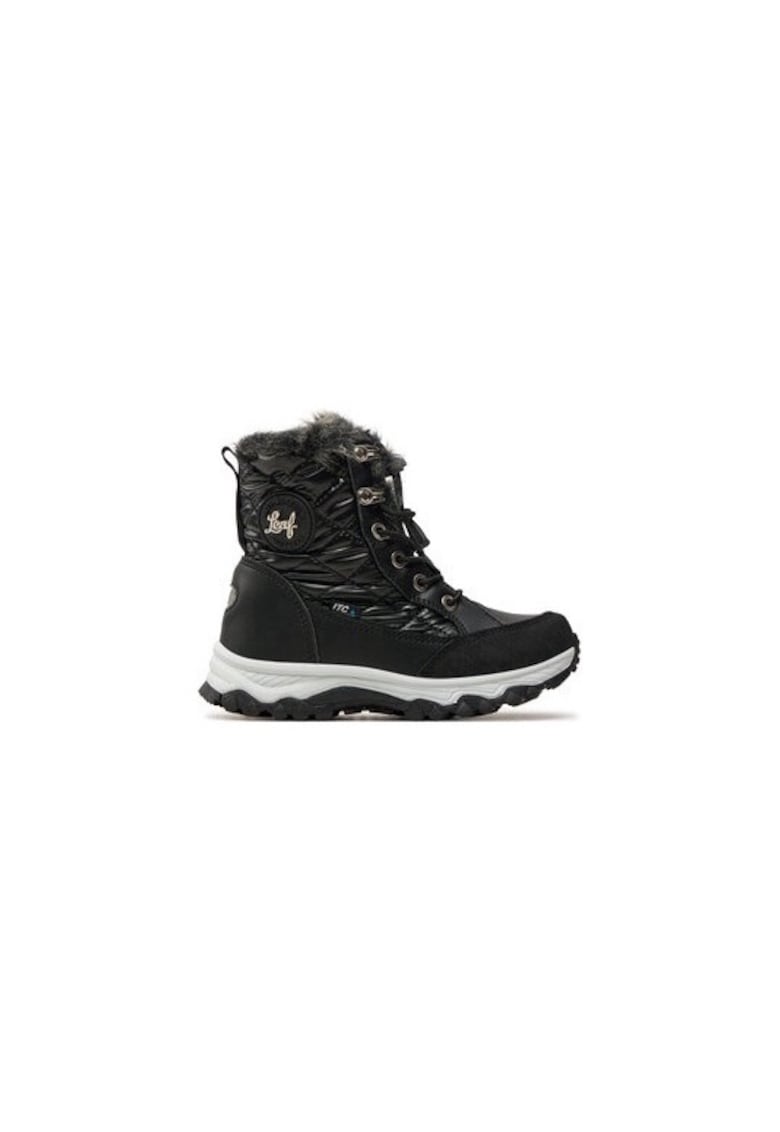 Ghete dama  304224829 - Sintetic - 35 EU - Negru