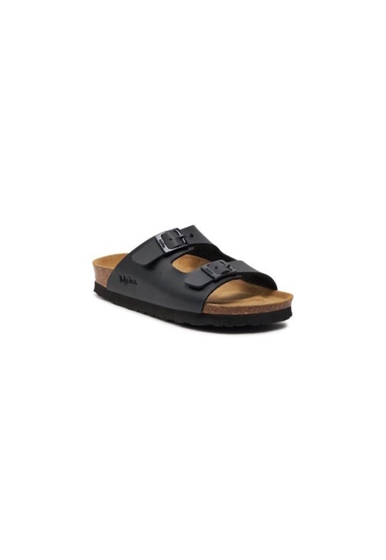 Papuci fete  303759865 - Sintetic - Negru - Negru