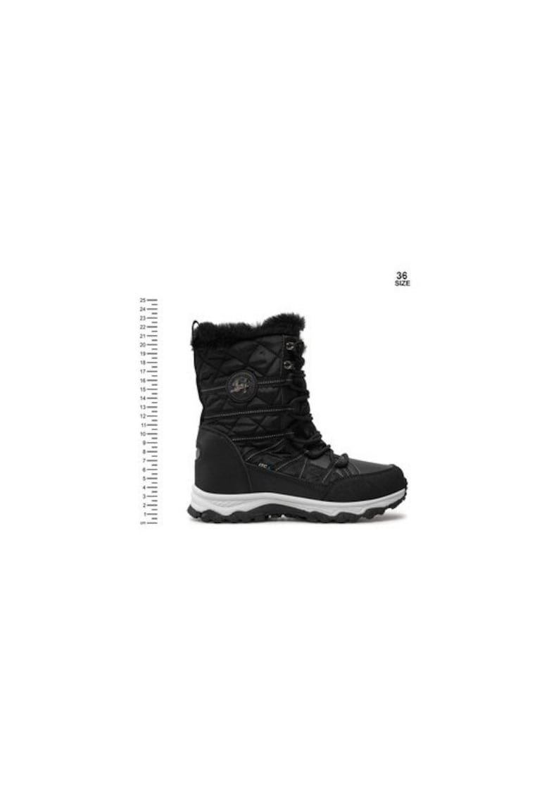 Ghete dama  304224935 - Sintetic - Negru - Negru