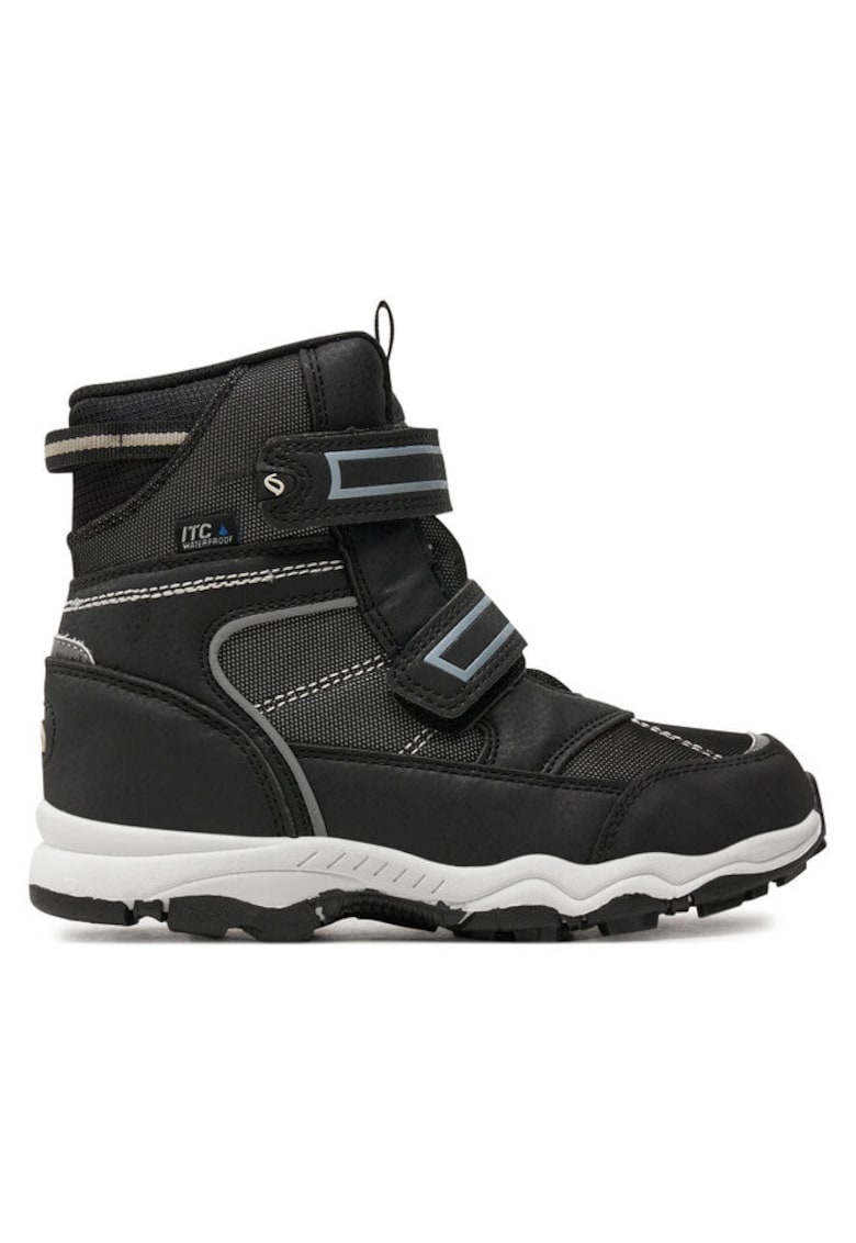 Ghete baieti  304224607 - Sintetic - Negru - Negru