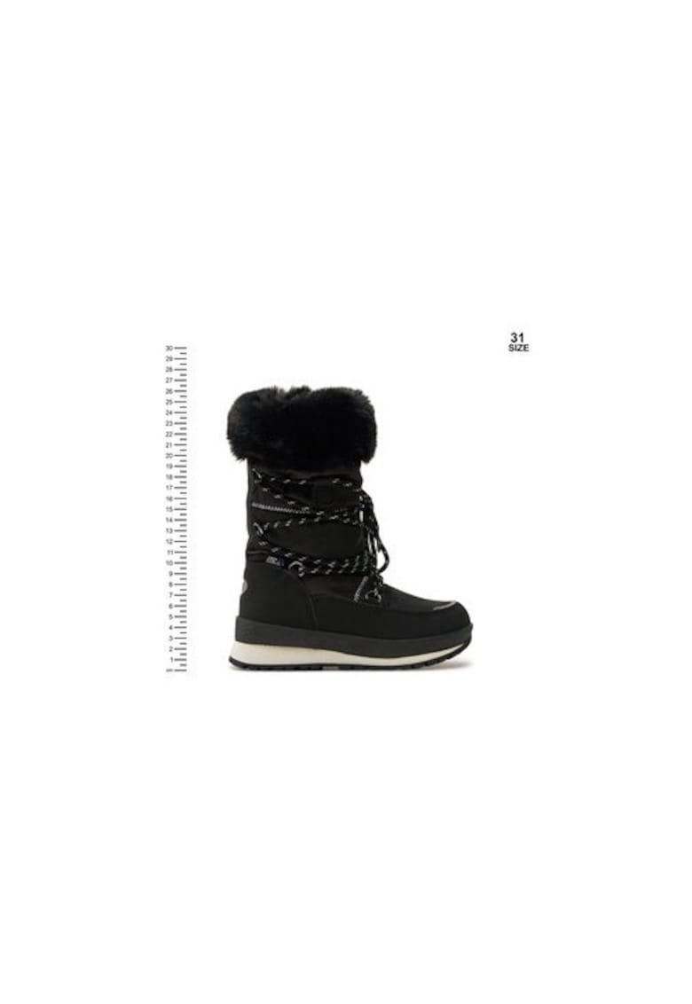 Ghete fete  304224973 - Sintetic - Negru - Negru