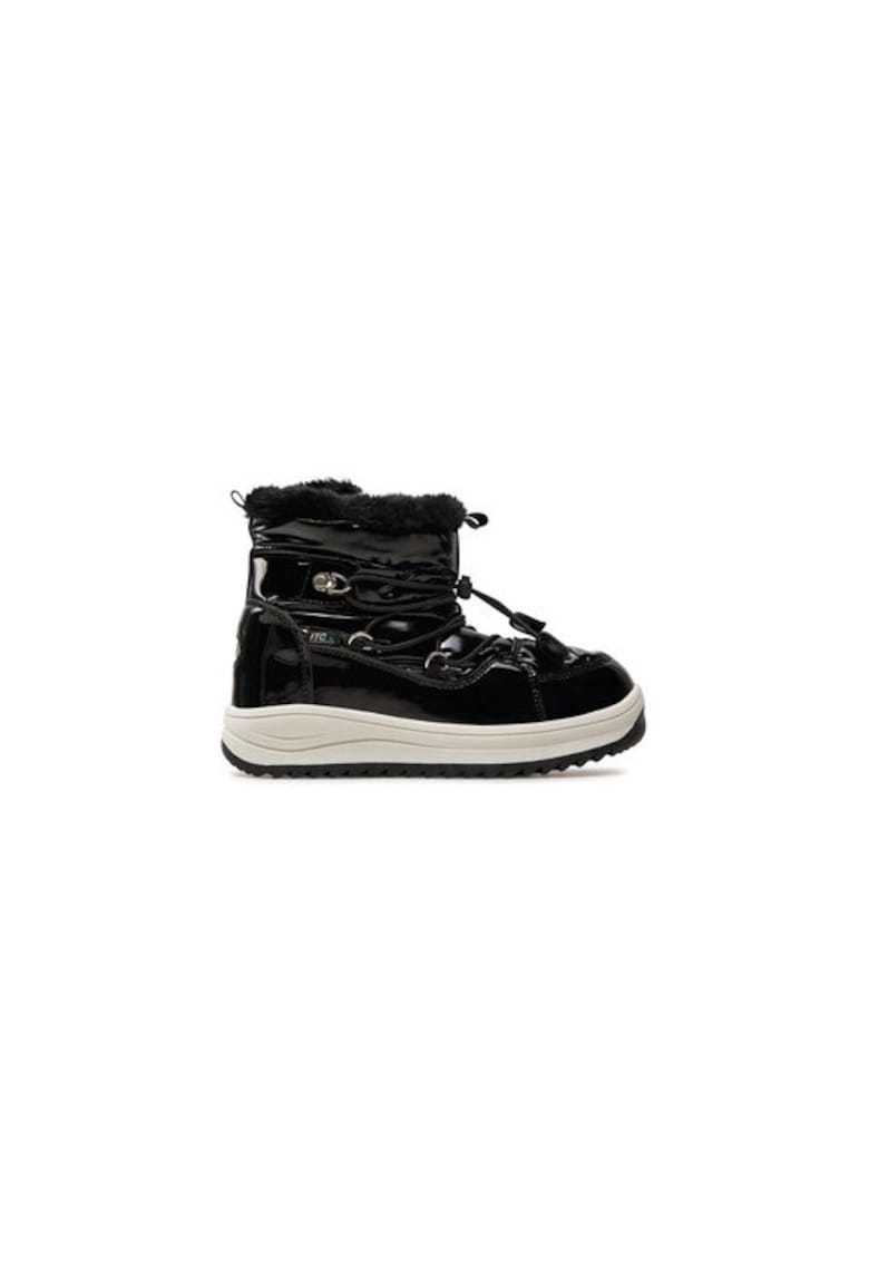 Ghete dama  304224843 - Sintetic - Negru - Negru