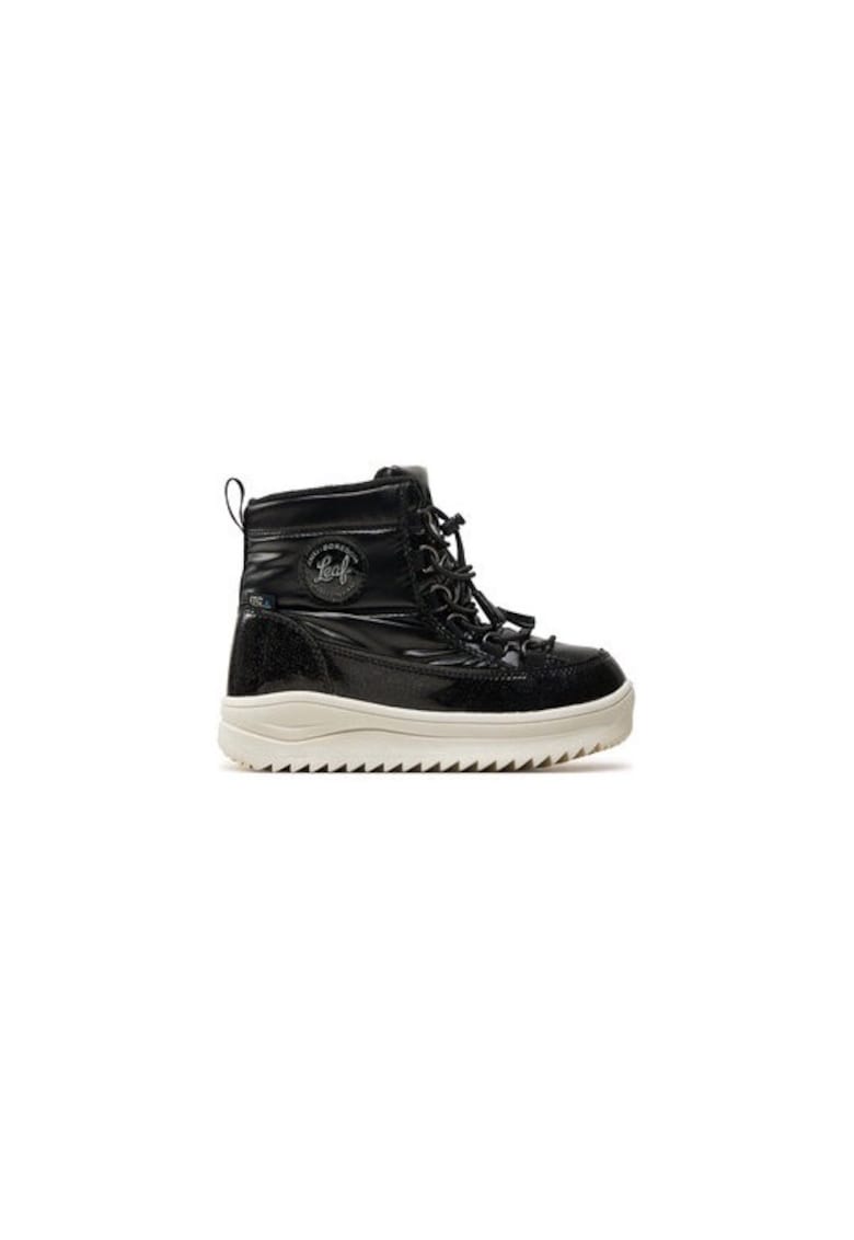 Ghete dama  304224874 - Sintetic - Negru - Negru
