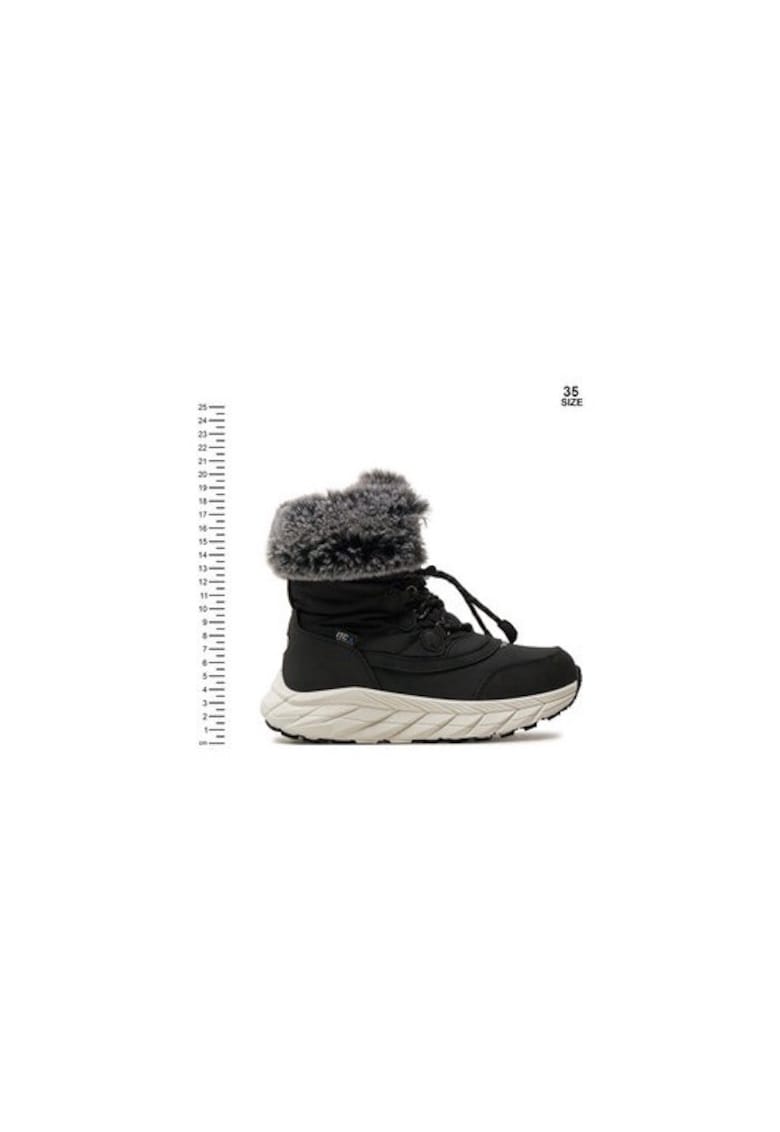 Ghete dama  304224959 - Sintetic - Negru - Negru