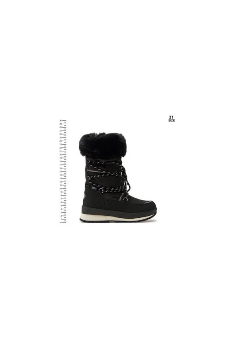 Ghete dama  304224973 - Sintetic - Negru - Negru