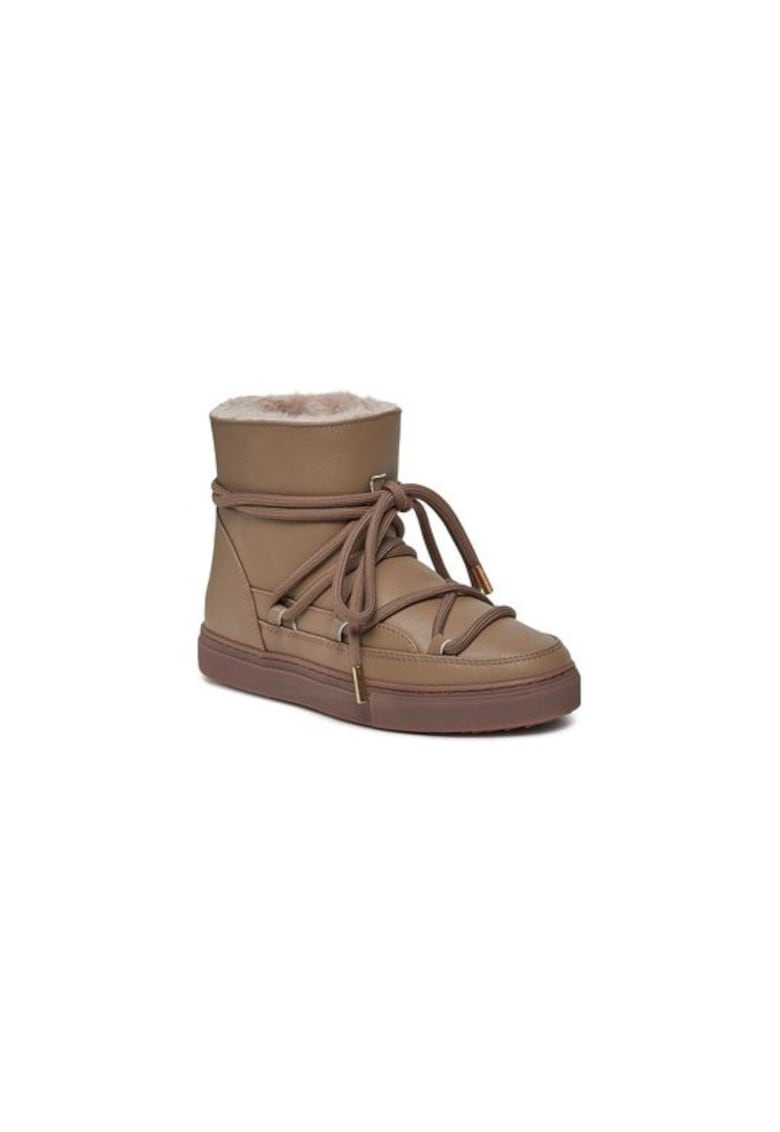 Ghete dama  303114497 - Piele ecologica - 35 EU - Bej
