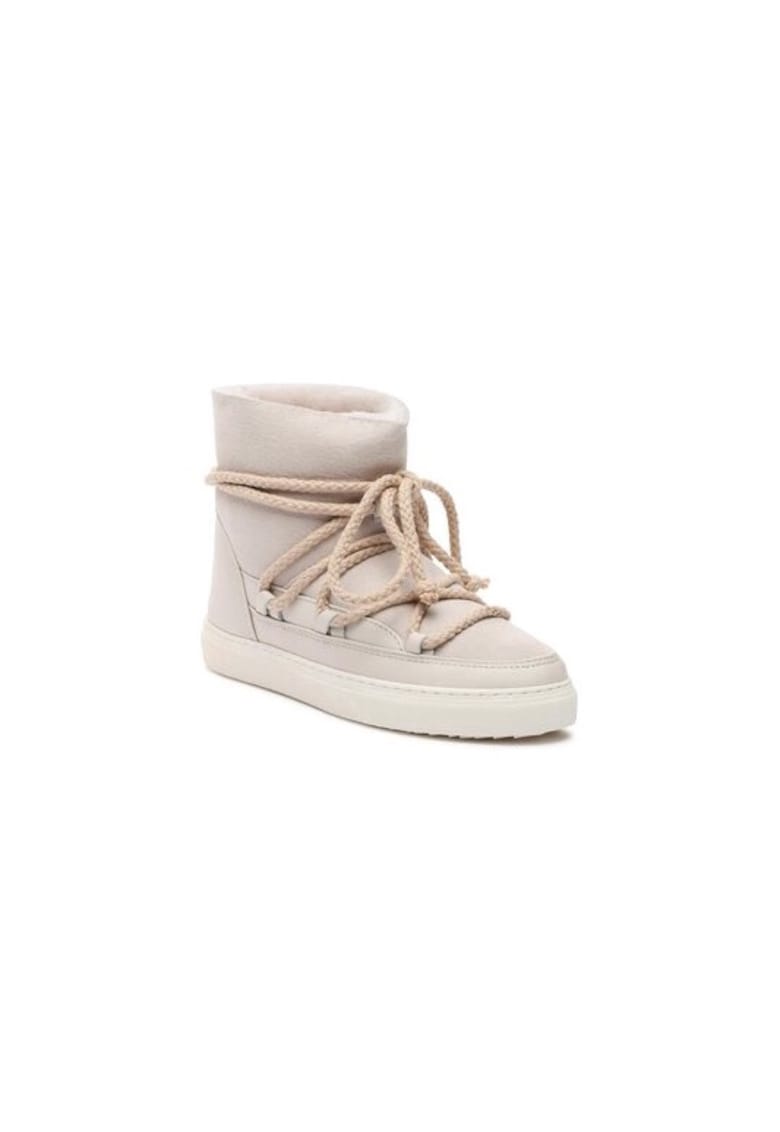 Ghete dama  303116323 - Piele naturala - Bej - Bej