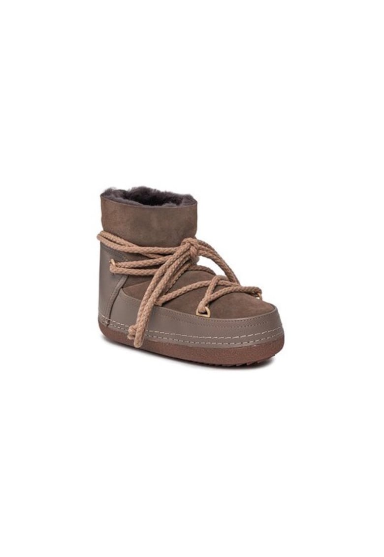 Ghete dama  303124427 - Piele naturala - Maro - Maro