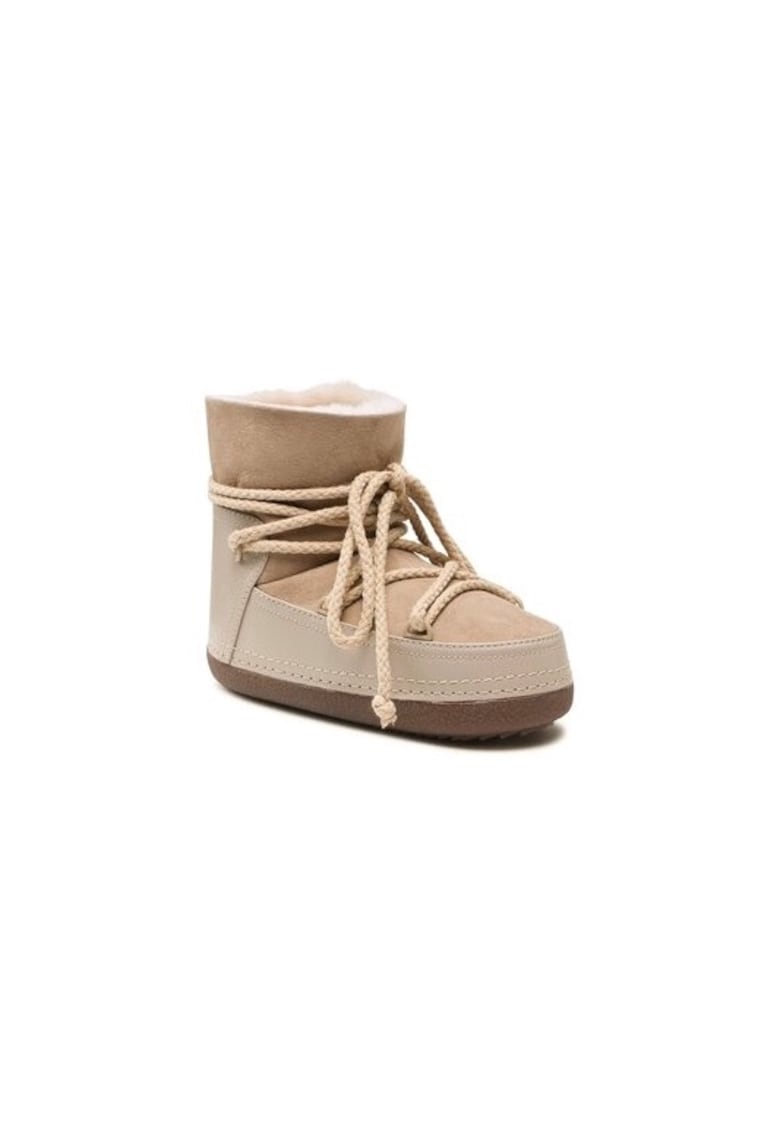 Ghete dama  303114695 - Piele naturala - Bej - Bej