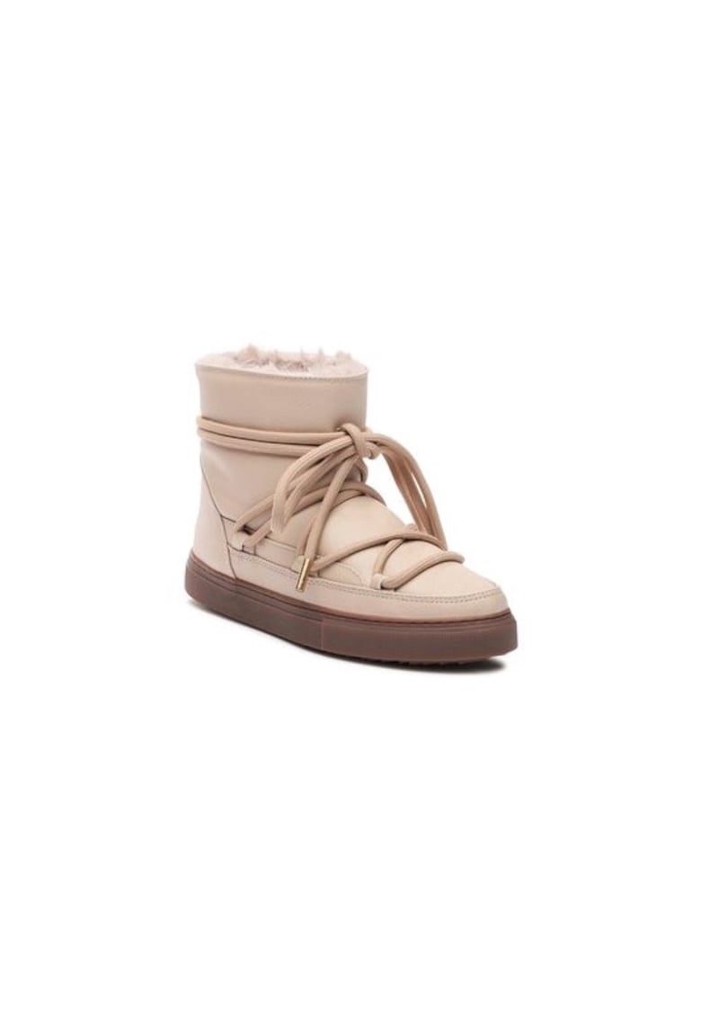 Ghete dama  303114435 - Piele ecologica - Bej - Bej