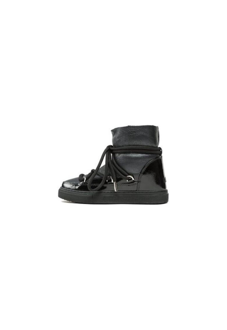 Ghete dama  303117146 - Piele naturala - Negru - Negru