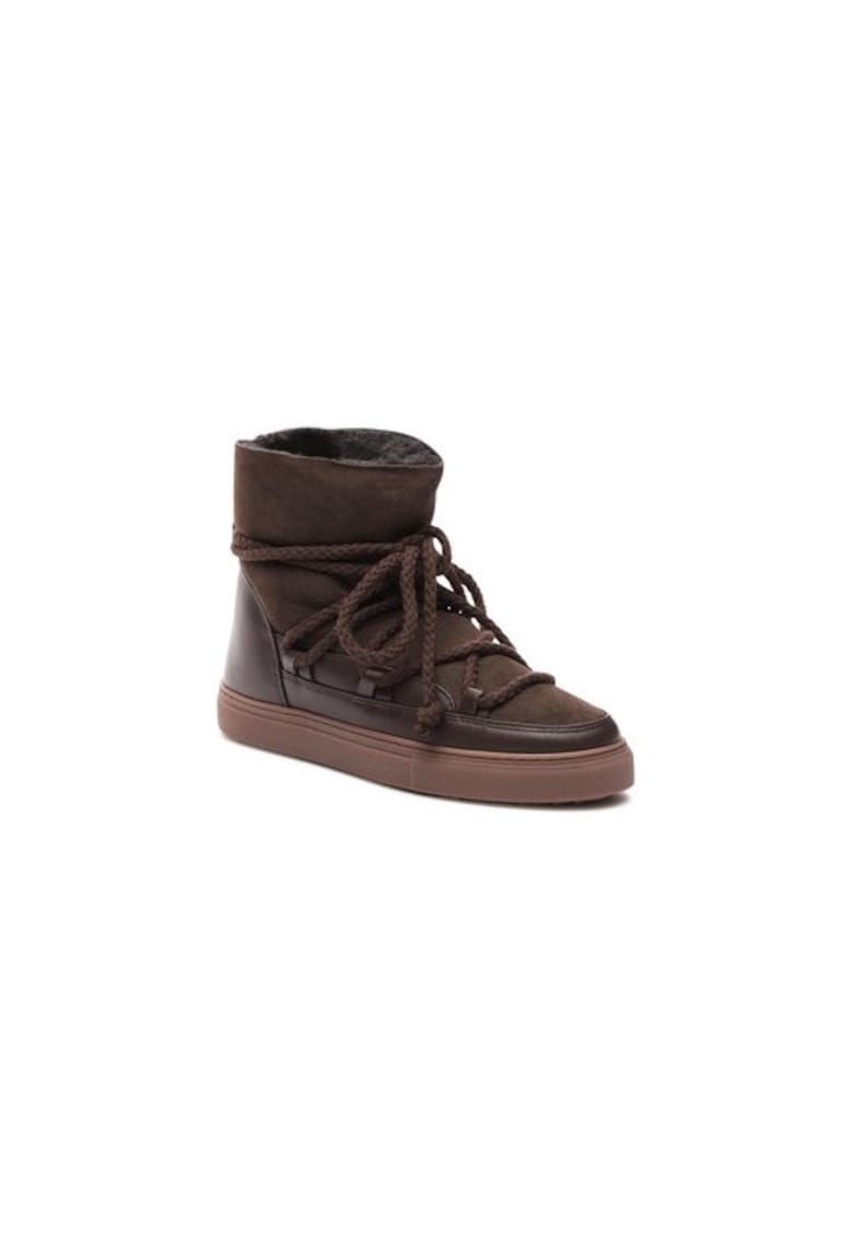 Ghete dama  303116484 - Piele naturala - 35 EU - Maro