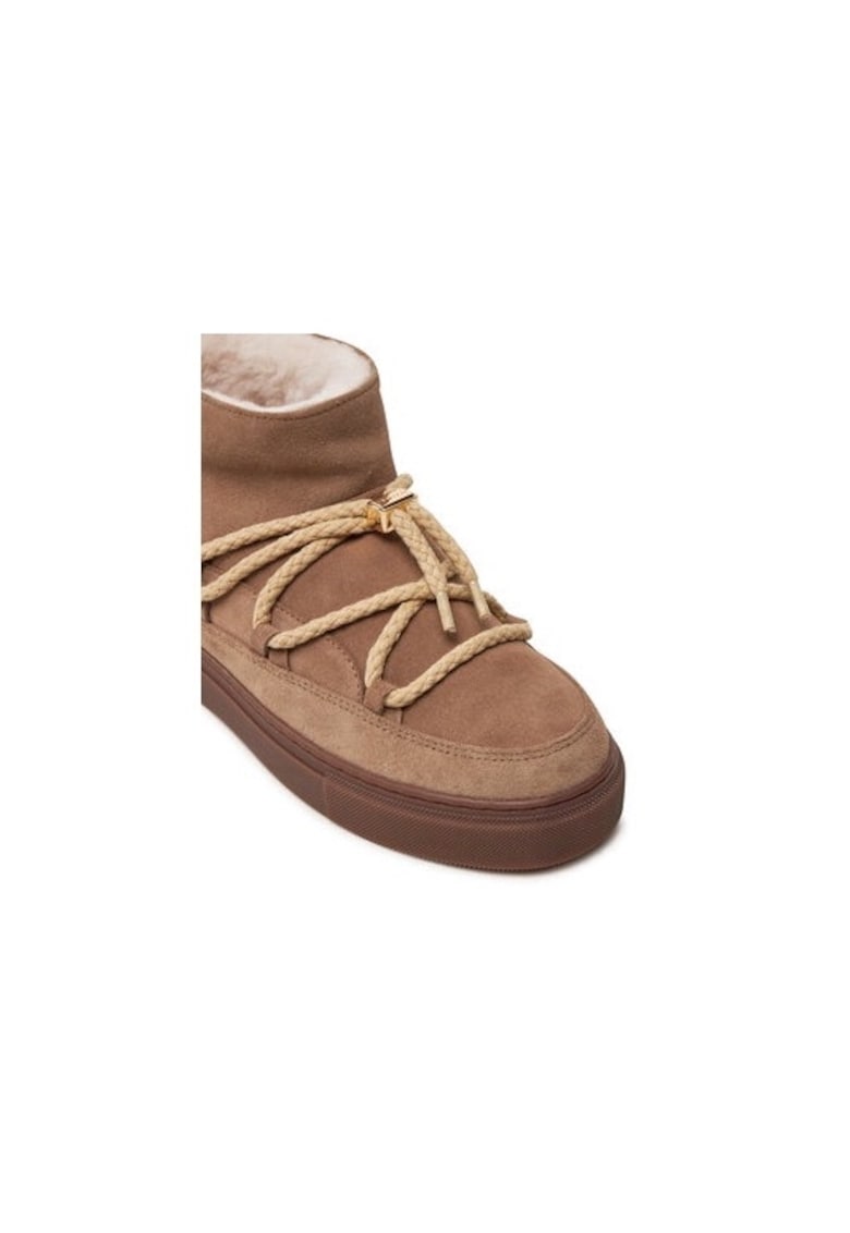 Ghete dama  304362859 - Piele naturala - Bej - Bej