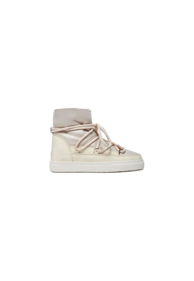 Ghete dama  304362941 - Piele naturala - Bej - Bej