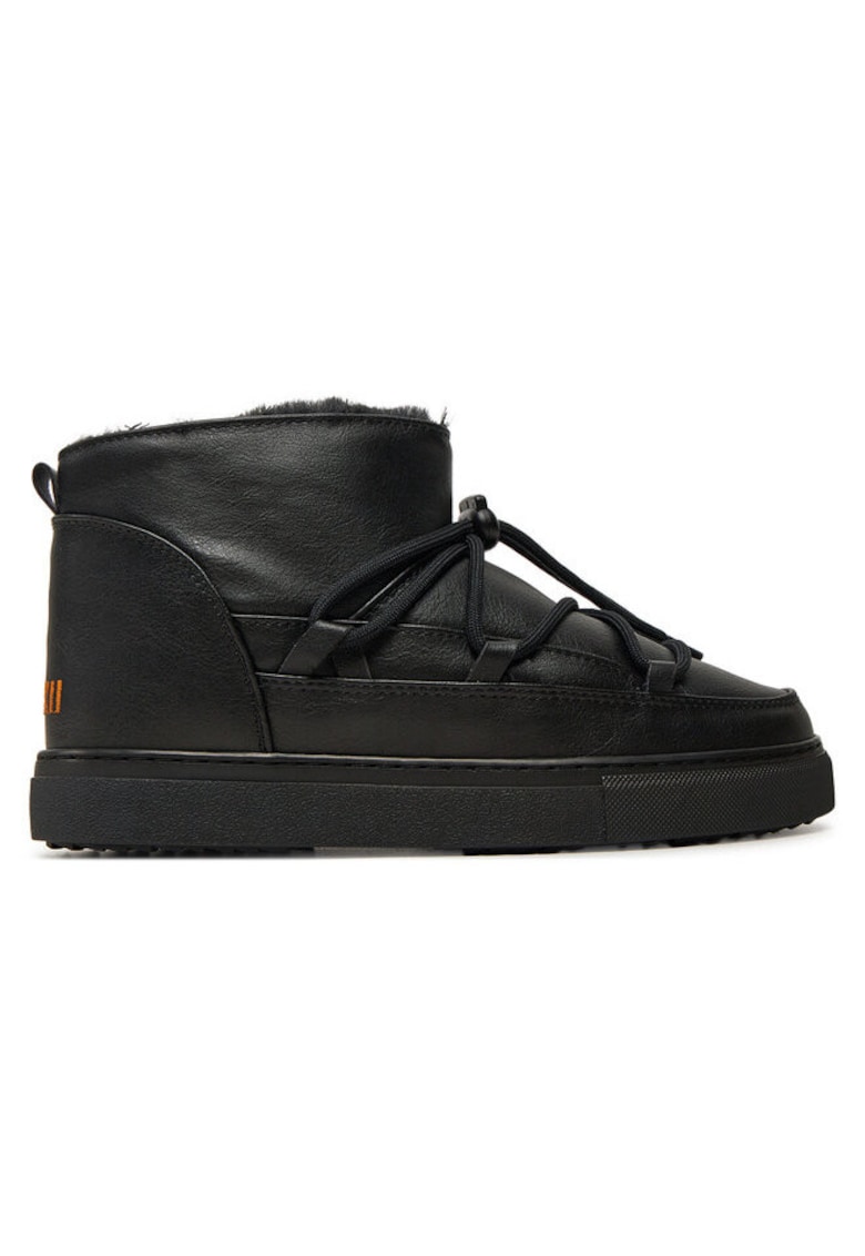 Ghete dama  304363412 - Piele ecologica - 35 EU - Negru