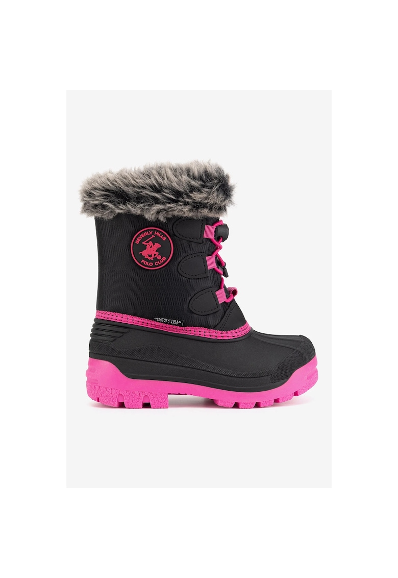 Ghete fete  5905588939030 - Sintetic - 28 EU - Negru