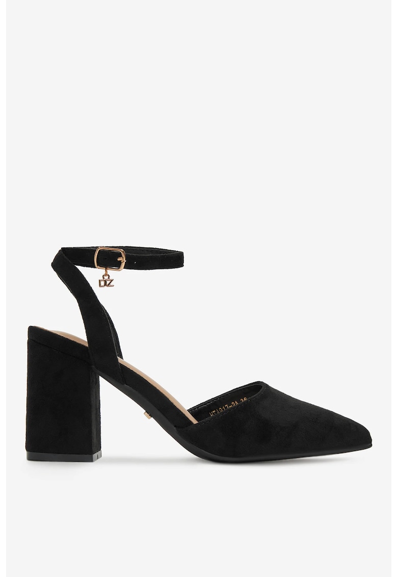 Pantofi  Textil - Negru