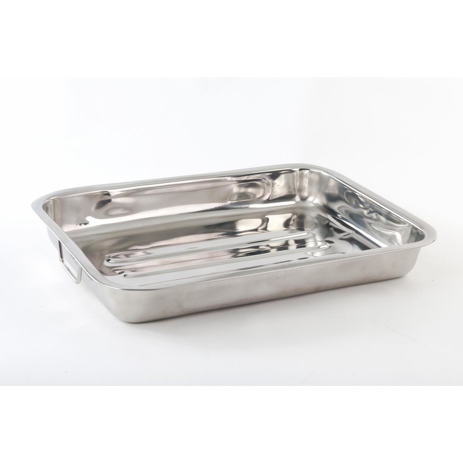 TAVA CUPTOR INOX 35 CM