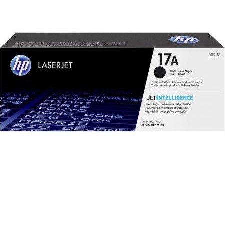 Cartus Toner Originale HP CF217A, HP LaserJet Pro M102 A/ LaserJet Pro M102 W/LaserJet Pro MFP M130FW,PRO M130A.