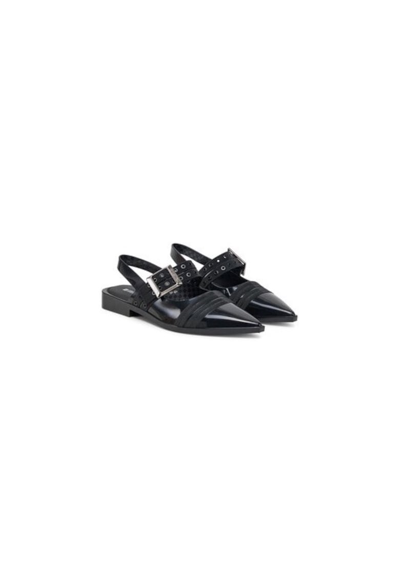 Sandale dama  304872846 - Sintetic - Negru - Negru