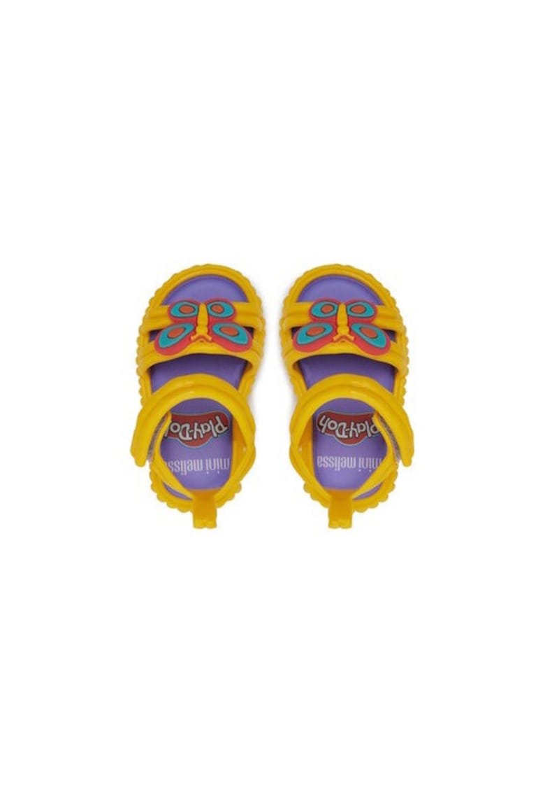 Sandale fete  304872921 - Sintetic - Galben - Galben