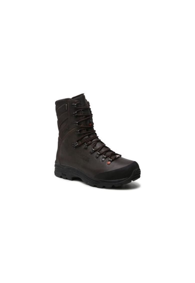 Bocanci trekking barbati  301063315 - Piele naturala - 42 EU - Maro