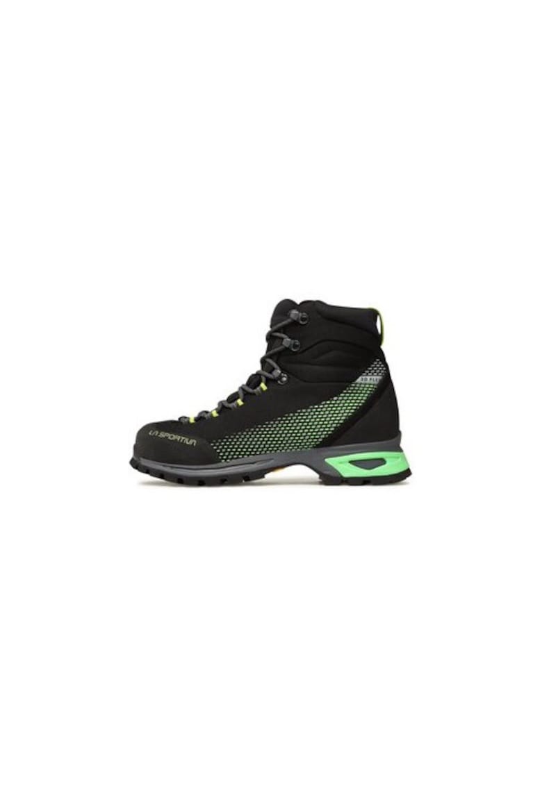 Bocanci trekking barbati  302270767 - Textil - Negru - Negru