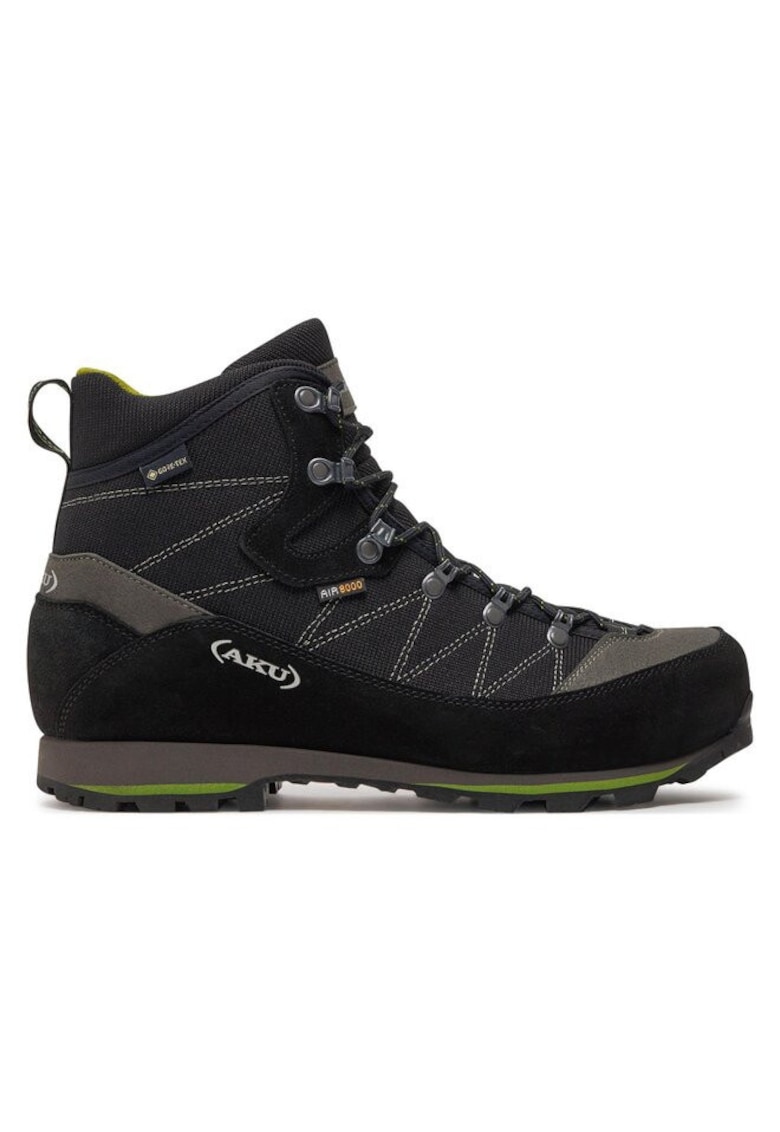 Bocanci trekking barbati  201146231 - Textil - Negru - Negru