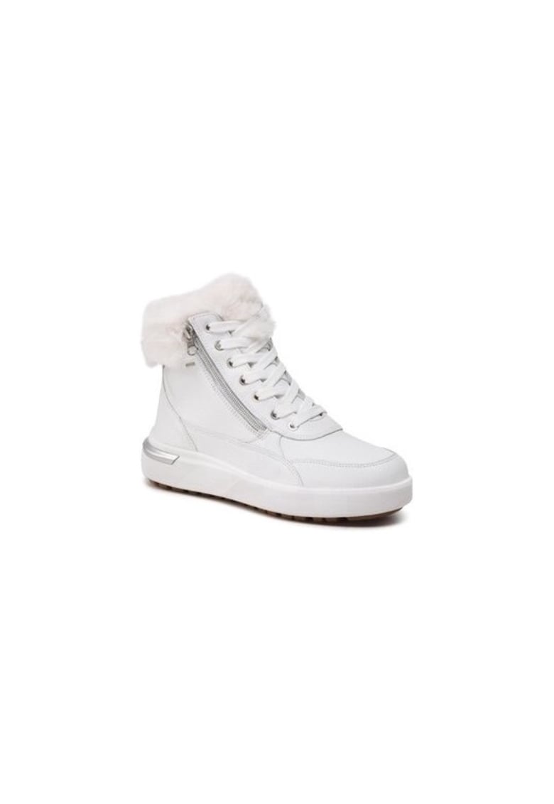 Ghete dama  300194072 - Piele naturala - Alb - Alb