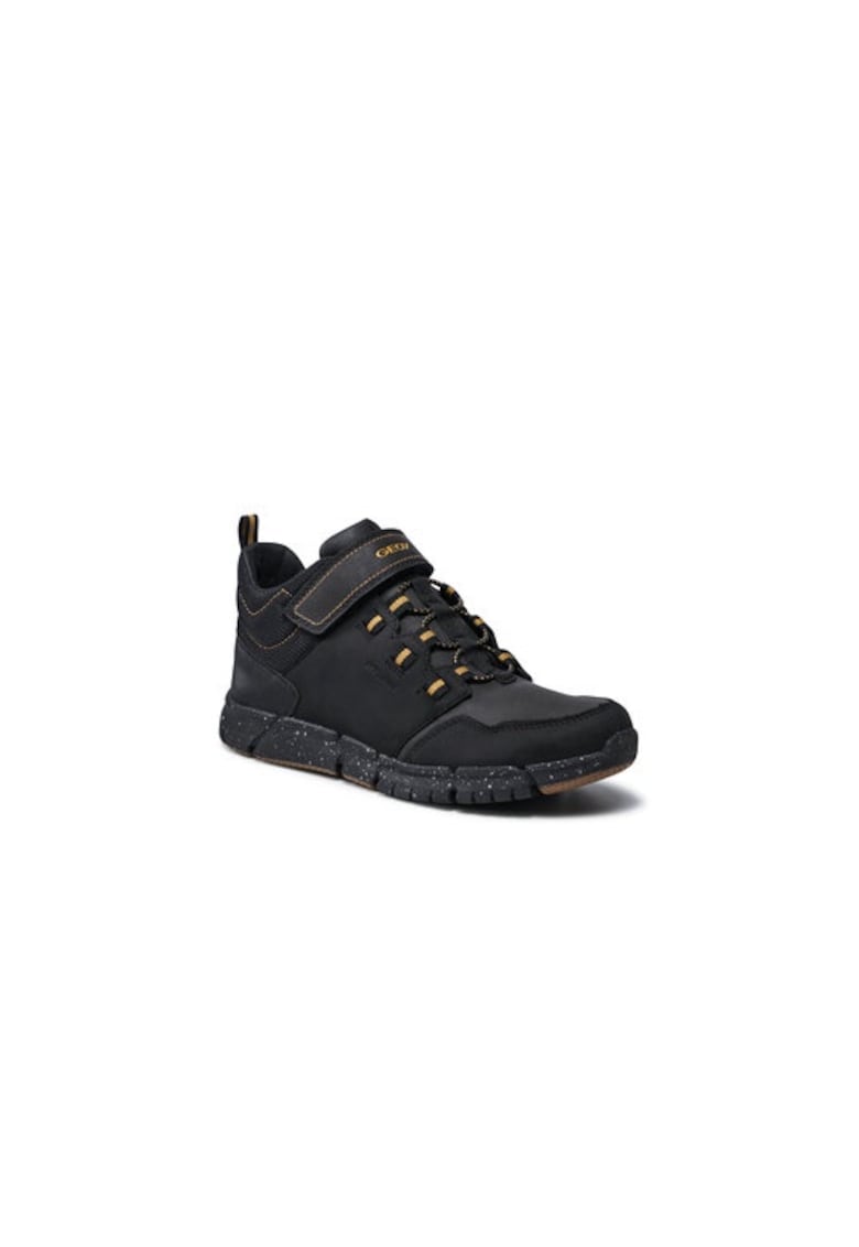 Ghete barbati  208485876 - Piele naturala - Negru - Negru