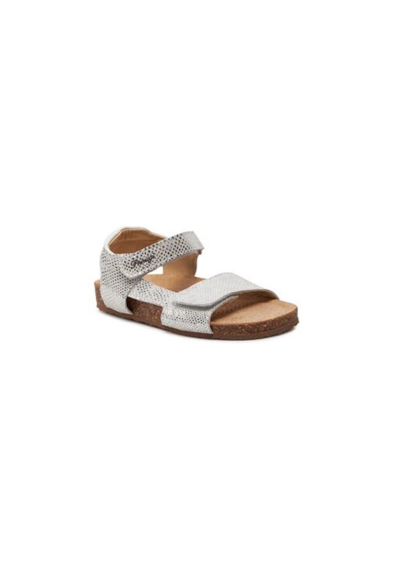 Sandale fete  304025679 - Piele naturala - Argintiu - Argintiu